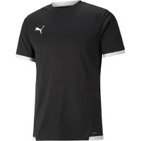 Puma Maillot 'TeamLiga' noir / blanc