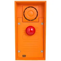 2N Telecommunications 2N Helios IP Safety - Interphone IP d'urgence avec bouton rouge et haut-parleur 10W