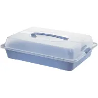 Rotho Partybutler Cool & Fresh, Boîte de conservation, Bleu