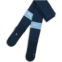 Puma Hommes, Chaussettes de sport, Chaussettes graphiques Team MCFC Replica (43 - 46), Bleu