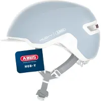 ABUS Hud-y Urban Helmet Bleu M