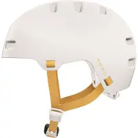 ABUS XOXO, casque de vélo, blanc mat