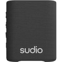 Sudio , Haut-parleur Bluetooth IPX5 Réglage multipoint Portable et léger, Noir