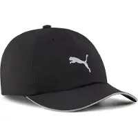 Puma Unisexe, Casquette, Laufmütze, Noir, (Taille unique)