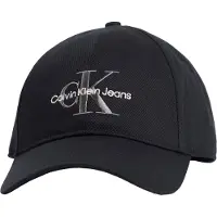 Calvin Klein Jeans Casquette MONOLOGO EMBROIDERY BASEBALL CAP hommes - Noir - Unique