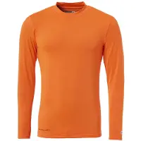Uhlsport Distinction Colors Long Sleeve Base Layer Orange XL Homme