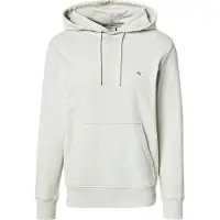 Calvin Klein Hommes, Pull-over, Woven Label Hoodie, Beige, (S)