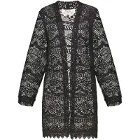 Usha Cardigan 'Fashion Look' noir