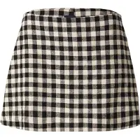 Gap Jupe crème / noir / noir chiné