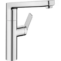 NABER KWC Domo 6, robinetterie pour évier, chromé