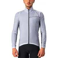 Castelli Squadra Stretch Bunda Silver Gray/Dark Gray M