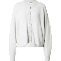 American vintage Cardigan 'DAMSVILLE' gris clair