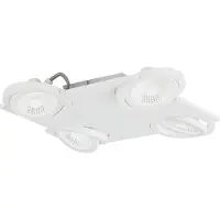 Eglo Spot Brea 4 lumières blanc