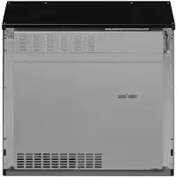 Smeg Cuisinière à Gaz Avec Four Tr103 100 Cm 6 Feux