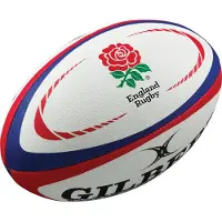 Gilbert Ballon de Rugby Multicolore de Gilbert England