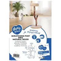 Laroy Duvo+ Arbre à chat Nina Natural Wood beige