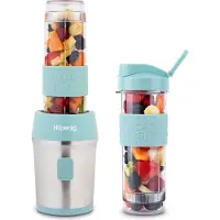 H.Koenig SMOO16 Mini Stand-Mixer blau Smoothie-Maker