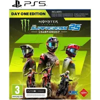 Playstation 5 Monster Energy Supercross 25 Clair PAL