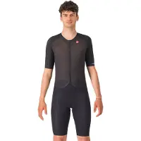 Castelli Sanremo S Short Sleeve Race Suit Noir S Homme