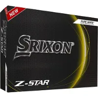 Srixon Z-Star 9 Pure White Offre standard Balles de golf