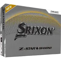 Srixon Z-Star Diamond Pure White Offre standard Balles de golf