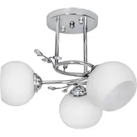 ActiveJet Irma Ceiling Light Argenté