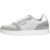 PME Legend Lassen Veterschoenen Laag - Lichtgrijs - Maat 40