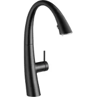 NABER KWC Zoe 2, batterie d?évier, noir mat, haute pression