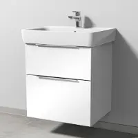 Sanipa UF87578 Meuble sous-vasque avec tiroirs 3way