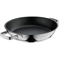 WMF Servierpfanne ADVANCE Stahlgrau, Poêle + casserole, Argent