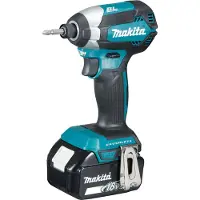 Makita Visseuse à chocs 170Nm Brushless 2x3Ah 18V LXT DTD153RFJ en MAKPAC