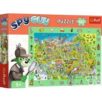 Trefl PUZZLE 100 Observation SpyGuy - Pologne 15596