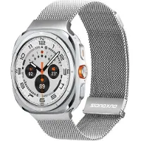 DUX Bracelet en acier inoxydable Milanese Series (Acier inoxydable), Sangles de montre, Argent