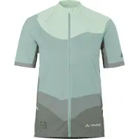 Vaude Bike Posta Full Zip Iii Short Sleeve Jersey Vert 42 Femme