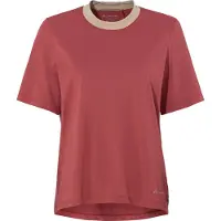 Vaude Bike Loamer Short Sleeve T-shirt Rouge 44 Femme