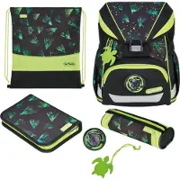 Herlitz 400197517 Cartable UltraLight XL Plus « Jungle Explorer »