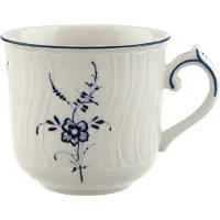 Villeroy & Boch 6x Kaffeeobertasse Vieux Luxembourg, Tasse, Blanc