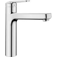 NABER KWC Domo 1, robinetterie pour évier, chromée, basse pression