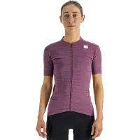 Sportful Supergiara Short Sleeve Jersey Rose XL Femme