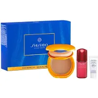 Shiseido Expert Coffret cadeau Fond de teint compact bronzant Sun Protector SPF10 Bronze