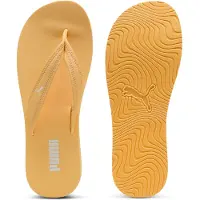 Puma Femmes, Tongs, Sandy Flip, Orange, (35.5)