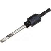 Starrett A4QC Arbre de montage pour scie trépans 14-30 mm