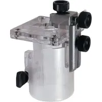 Makita 194268-9 - Base droite pour fraiseuse modèle 3709 / 3710
