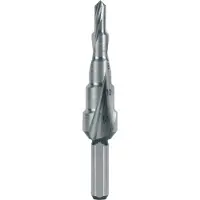 RUKO foret étagé diamètre 4-12mm HSS 5 étages - 101050-5