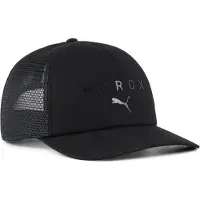 Puma Casquette 'X Hyrox' gris / noir / blanc