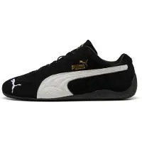 Puma Baskets basses 'Speedcat' noir / blanc