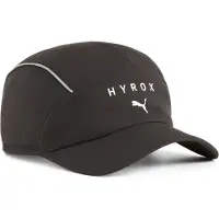 Puma Hyrox Short Visor 5 Panel Cap Noir