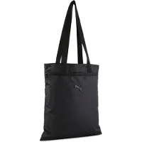 Puma sac à épaule Pop Tote Black - Graffiti AOP noir