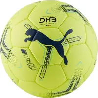 Puma Balle 'Nova Match Pro' marine / bleu clair / jaune clair / noir