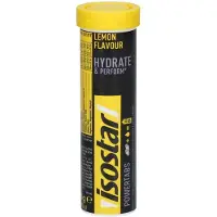 Isostar Fast Hydration PowerTabs 10x12g - citron